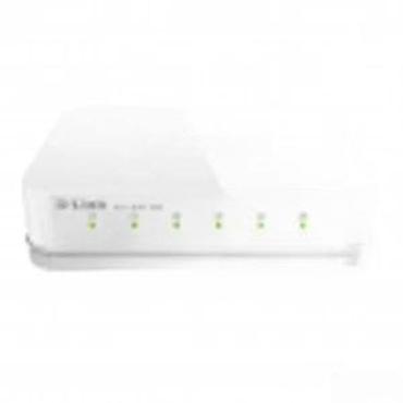 Modemi, ruteri i mrežni uređaji: TP-Link TL-SF1005D – 5-portni Fast Ethernet desktop svič - 5x RJ-45 — 11