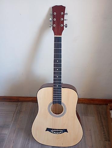 Akustik gitara, 6 sim, Yeni