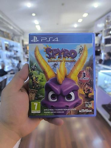 ucuz playstation 4 oyunları: PS4 üçün Spyro oyun diski Spyro PS4 oyunu PlayStation 4 PlayStation — 1