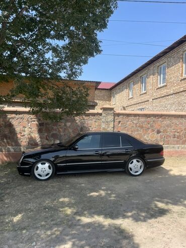 диски мерс 17: Mercedes-Benz E-Class: 2000 г., 4.3 л, Бензин, Седан