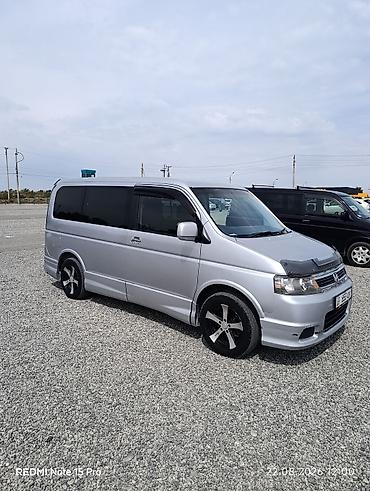 паста в4: Honda Stepwgn: 2003 г., 2.4 л, Автомат, Бензин, Минивэн — 3
