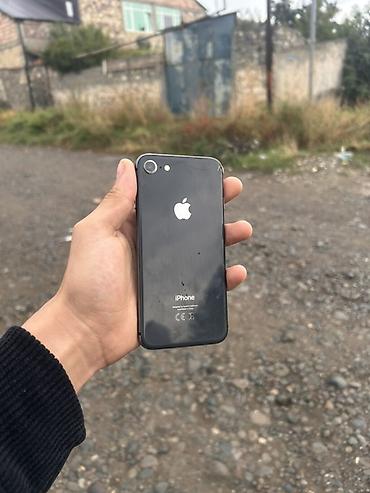mack book 2012: IPhone 8, 64 GB, Qara, Barmaq izi — 1