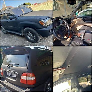 тлк 80: Легендарный Внедорожник Toyota Land cruiser 100}}} год выпуска 2000}}} — 2