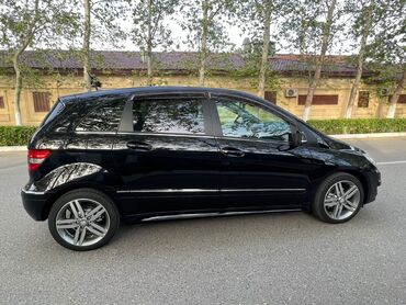 Mercedes-Benz B 180: 1.7 l | 2007 il Hetçbek