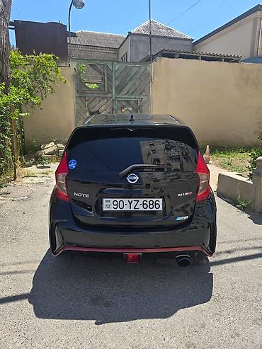 nissan note disk: (KREDİT MÜMKÜNDÜ) Nissan Note Nismo – şəhər üçün çevik və dinamik — 1