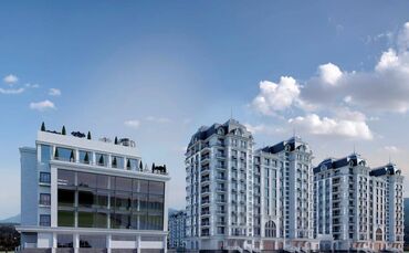 Продажа квартир: 4 комнаты, 135 м², Элитка, 9 этаж, ПСО (под самоотделку)