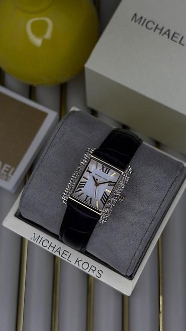 Yeni, Qol saatı, Michael Kors, rəng - Qara