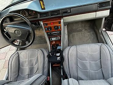 w124 e220: Mercedes-Benz W124: 1992 г., 2.2 л, Механика, Седан — 2