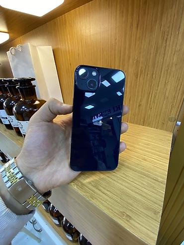 iphone 9 plus: IPhone 13, 256 GB, Midnight, Face ID — 1