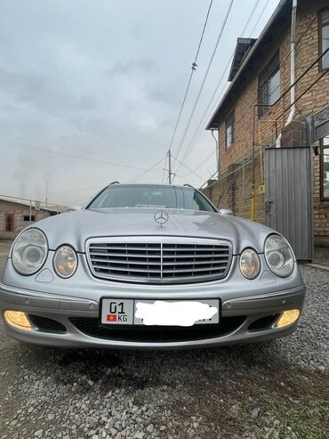 Mercedes-Benz: Mercedes-Benz : 2003 г., 3.2 л, Автомат, Газ, Универсал