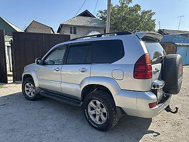 Продажа авто: Toyota Land Cruiser Prado: 2003 г., 2.7 л, Механика, Газ, Внедорожник — 4
