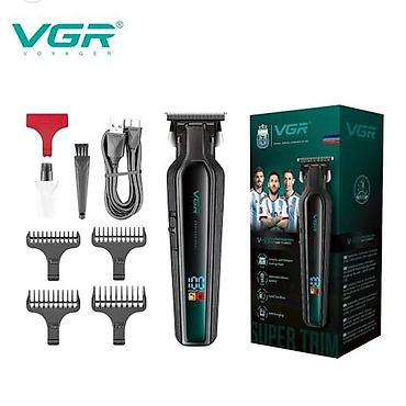 №: 13311 Məhsulun adı: Üz və saqqal üçün cihaz VGR V-930 New Brend