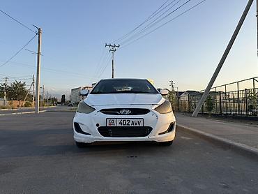 getz 2: Hyundai Solaris: 2013 г., 1.6 л, Механика, Бензин, Седан — 1