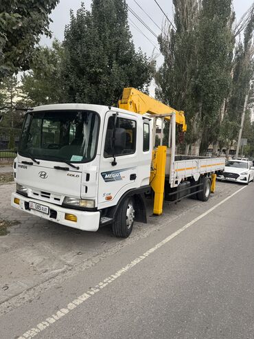 заказ машины из кореи: Манипулятор, Hyundai, 2003 г., 6 т