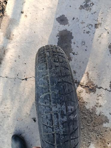 d 110: Колеса в сборе 135 / 70 / R 15, Всесезонная, Б/у, Запаска, Легковые, Железные, отверстий - 5 — 2