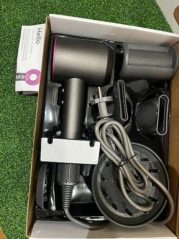 Фены: Фен Dyson, Бытовой, Концентратор, Поворотный шнур — 8