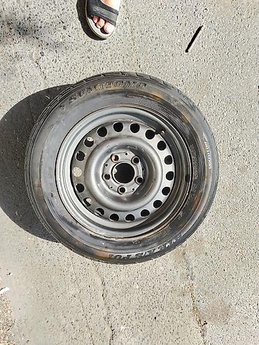 şam disk 17: İşlənmiş Disk təkər 195 / 65 / R 15, 5 Boltlu — 2