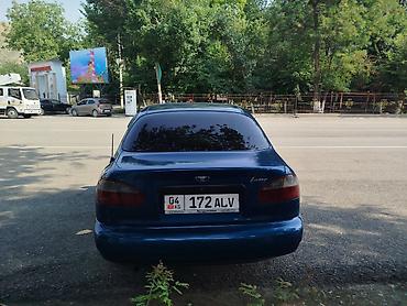авто толщиномер: Daewoo Lanos: 1999 г., 1.5 л, Механика, Бензин, Седан — 2
