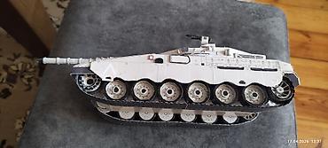 модель: 1:32 miqyaslı tank maketi – Merkava V - detallı zirehli texnika — 7