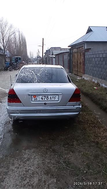 Mercedes-Benz: Mercedes-Benz C-Class: 1994 г., 1.8 л, Ручные, Газ, Седан — 9