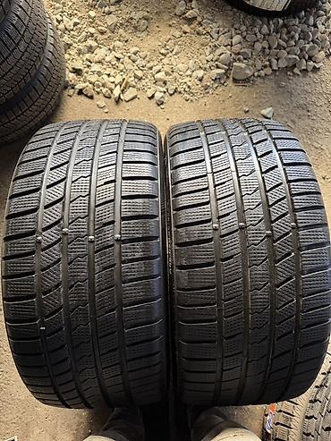 Пара зимних шин Kumho (M+S, 3PMSF) Размер: 265/35 R20 99V (усиленный