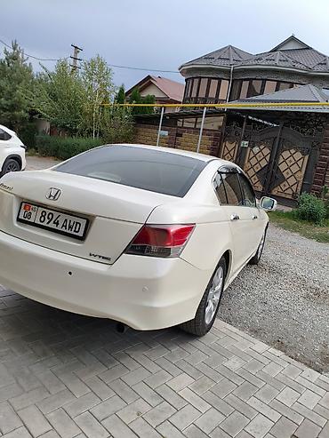 хонда аккорд в кыргызстане: Honda Accord: 2008 г., 2.4 л, Автомат, Бензин, Седан — 10
