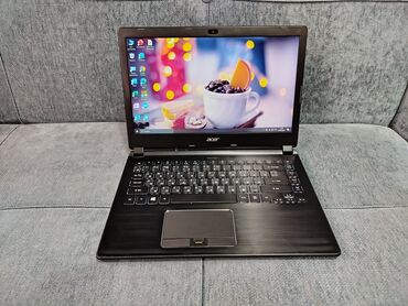 core i7 цена: Ноутбук, Acer, 12 ГБ ОЭТ, Intel Core i5, 14 ", Жумуш, окуу үчүн, эс тутум SSD