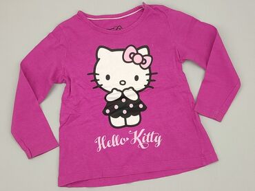 spodnie hello kitty piżama: Bluzka, 1.5-2 lat, 86-92 cm, stan - Bardzo dobry