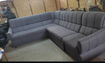 Ремонт, реставрация мебели: Ремонт-реставрацияперетяжка мягкой мебели. Замена обивочной — 2