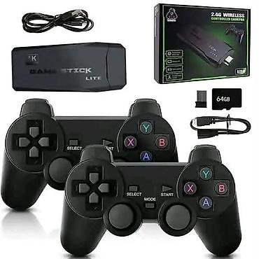 limen pevac: KONZOLA ✅3500 rsd Game stick lite M8 retro konzola 10.000 igara — 1