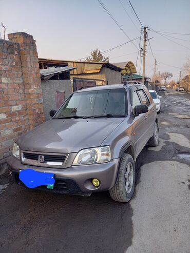 Honda: Honda CR-V: 2001 г., 2 л, Автомат, Бензин, Кроссовер