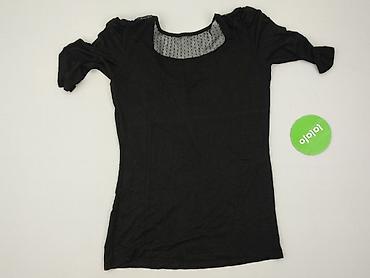 bluza czarna pull and bear: Bluzka damska, rozmiar S — 3