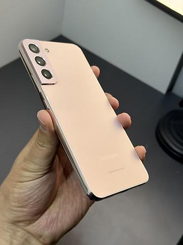 Samsung: Samsung Galaxy S22 Plus, Б/у, 256 ГБ, цвет - Розовый, 1 SIM — 2