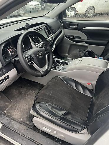 америк: Toyota Highlander: 2018 г., 3.5 л, Вариатор, Гибрид, Кроссовер — 8