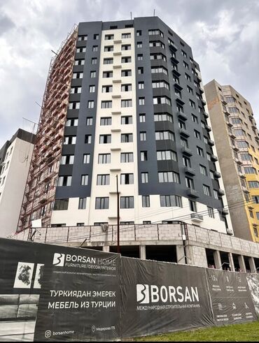 Продажа квартир: 1 комната, 42 м², Элитка, 6 этаж, ПСО (под самоотделку)