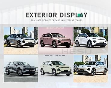 Changan: Changan Qiyuan Q05: 2026 г., Автомат, Электромобиль, Кроссовер — 7