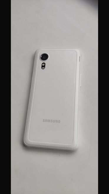 чехол на samsung: Samsung Galaxy XCover 5, Б/у, 4 GB, цвет - Белый, 1 SIM