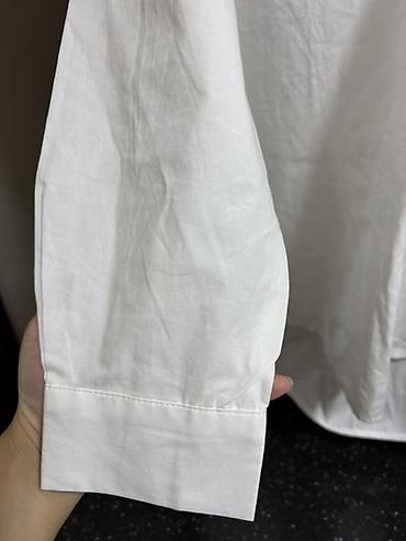 lc wikiki: LCW Casual qadın köynəyi - Rəng: ağ - Ölçü: XL–XXL (etiketdə — 4