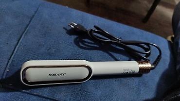 sokany blender: SOKANY elektrikli saç darağı/saç düzləşdirici - Brend: SOKANY - Növ — 1