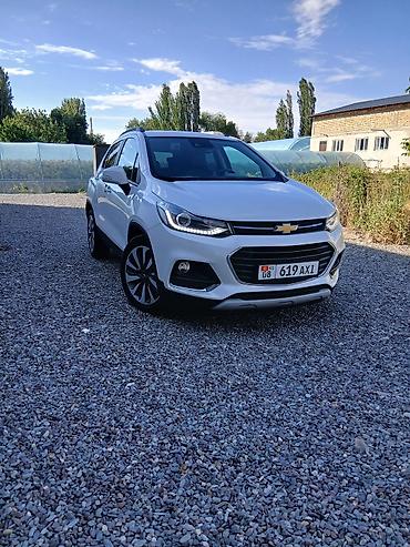 Chevrolet Trax: 2020 г., 1.6 л, Автомат, Дизель, Кроссовер