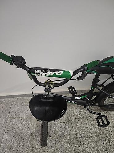 Uşaq velosipedləri: Uşaq velosipedi – STELS SPEED BIKE (qara-yaşıl) Xüsusiyyətlər: - — 6