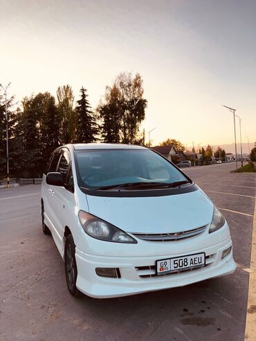 чехол для авто минивен: Toyota Estima: 2003 г., 2.4 л, Автомат, Бензин, Универсал