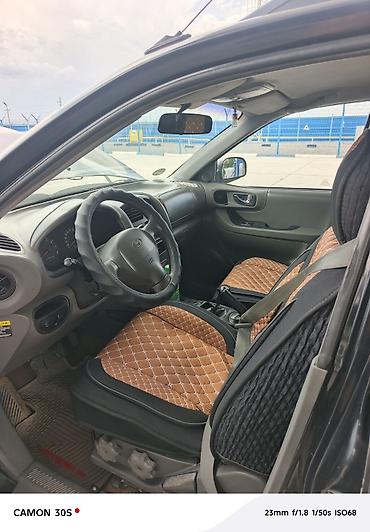 рулевая рейка хендай санта фе 2: Hyundai Santa Fe: 2003 г., 2.4 л, Механика, Газ, Кроссовер — 7