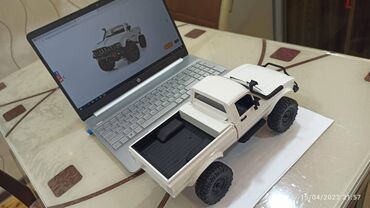 Oyuncaqlar: WPL C24 Picup RC car. 4WD 7.4V 500mah Li-ion battery Play time 20-30 — 11