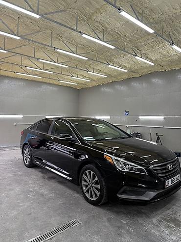 Hyundai: Hyundai Sonata: 2015 г., 2.4 л, Автомат, Бензин, Седан — 2