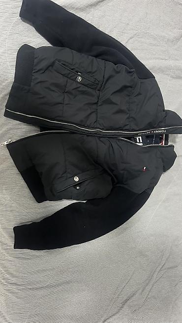 Курткалар: Эркектердин курткасы, L, Tommy Hilfiger, Колдонулган, түсү - Кара, Өзү алып кетүү — 4