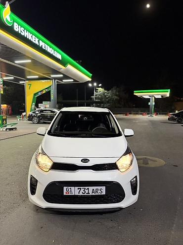 Kia Morning: 2019 г., 1 л, Автомат, Бензин, Хэтчбэк