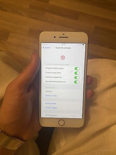 iphone 8 pus: IPhone 8 Plus, 64 GB, Rose Gold, Barmaq izi — 3