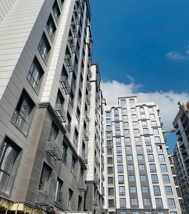 жилой комплекс фрунзе: 2 бөлмө, 61 кв. м, Элитка, 11 кабат, ПСО (өзү оңдоп түзөтүп бүтүү үчүн)