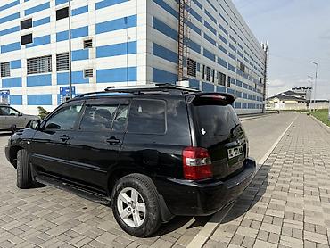 toyota klyger: Toyota Kluger: 2005 г., 3 л, Автомат, Газ, Кроссовер — 9